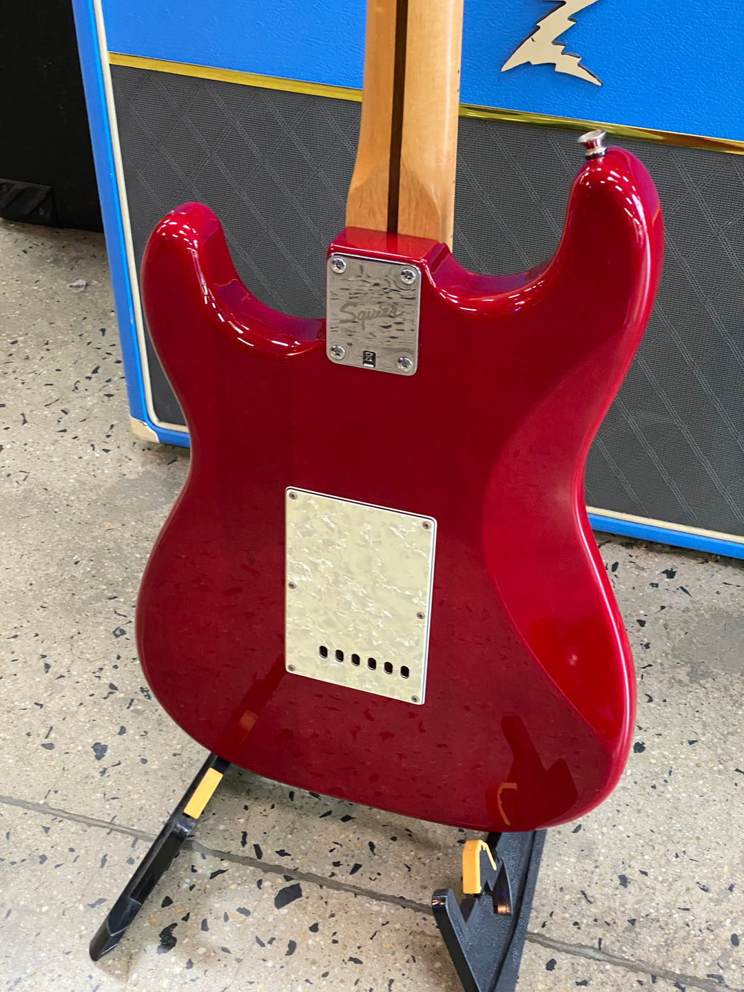 Squier 2010 Standard California Series w/case | Sunburst **pre loved**