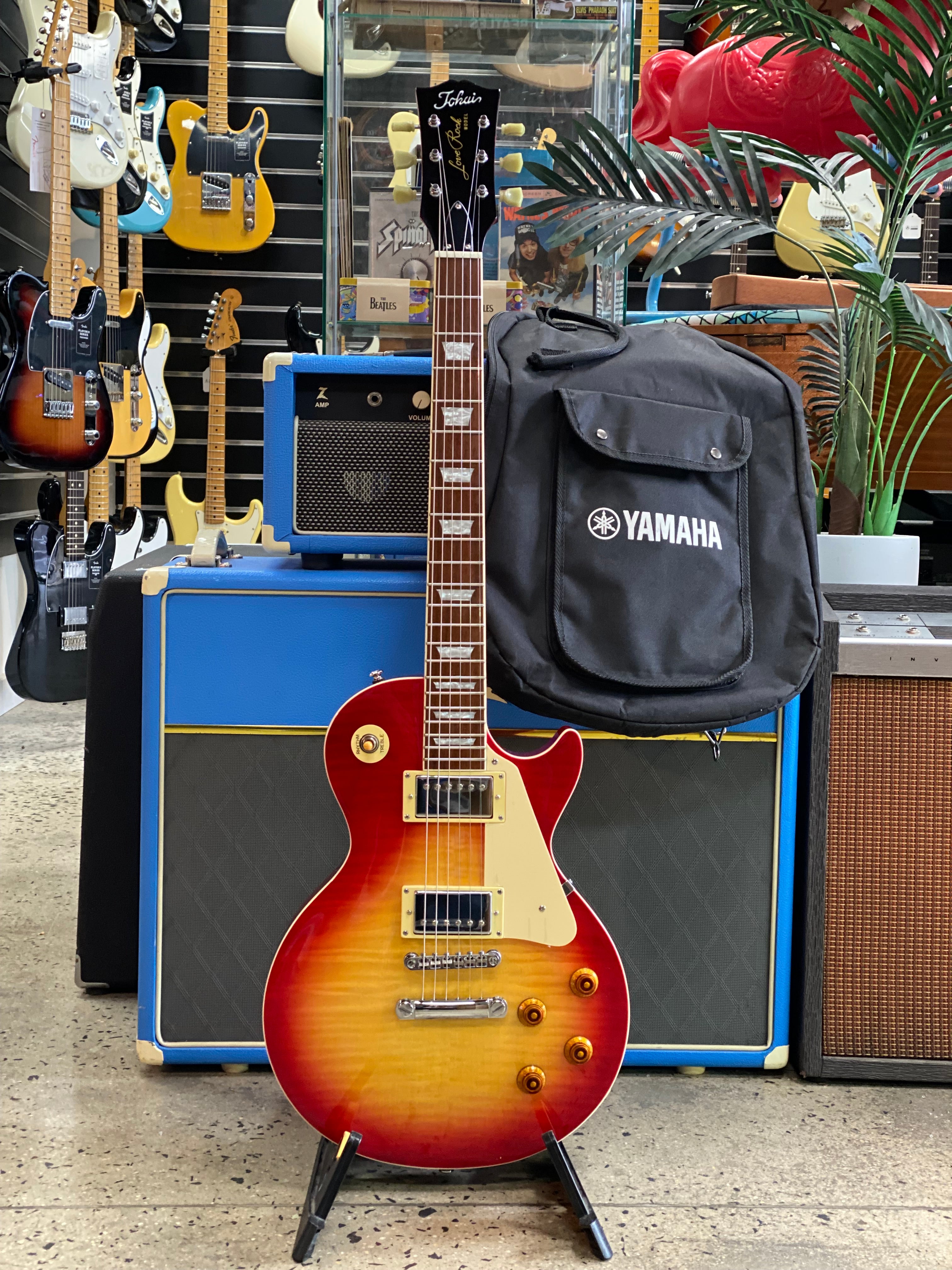 【中古良品】 Tokai Love Rock Les Paul サンバースト Tokai 2024 Love Rock Les Paul w/bag | Sunburst ***pre loved