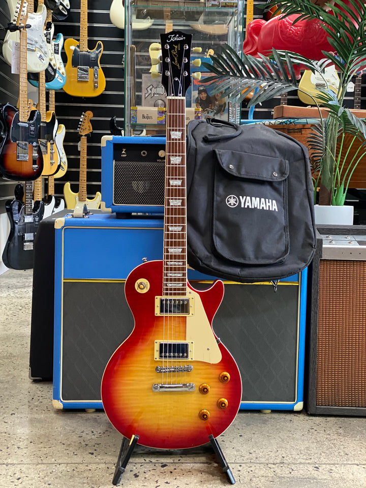 Tokai 2024 Love Rock Les Paul w/bag | Sunburst ***pre loved***