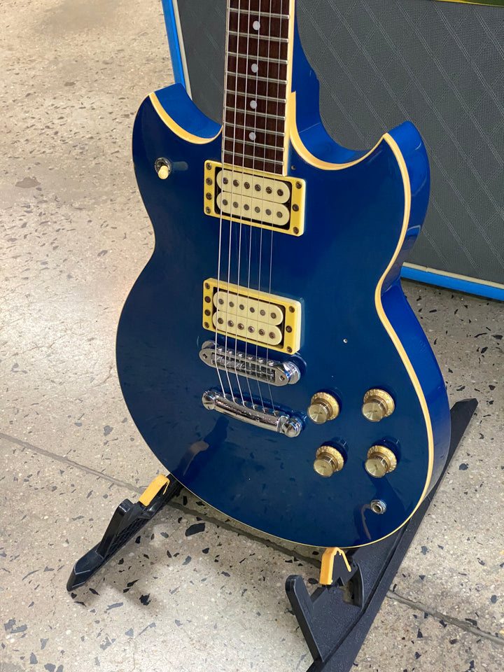 Yamaha SG-800S 1980's Made In Japan Metallic Blue W/bag ***Pre Loved***