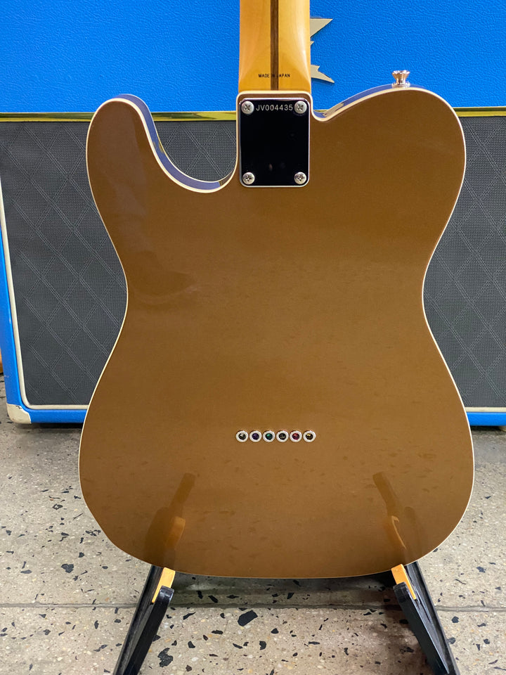 Fender 2022 MIJ JV Modified 60s Custom Telecaster RW Firemist Gold w/case ***Pre Loved***