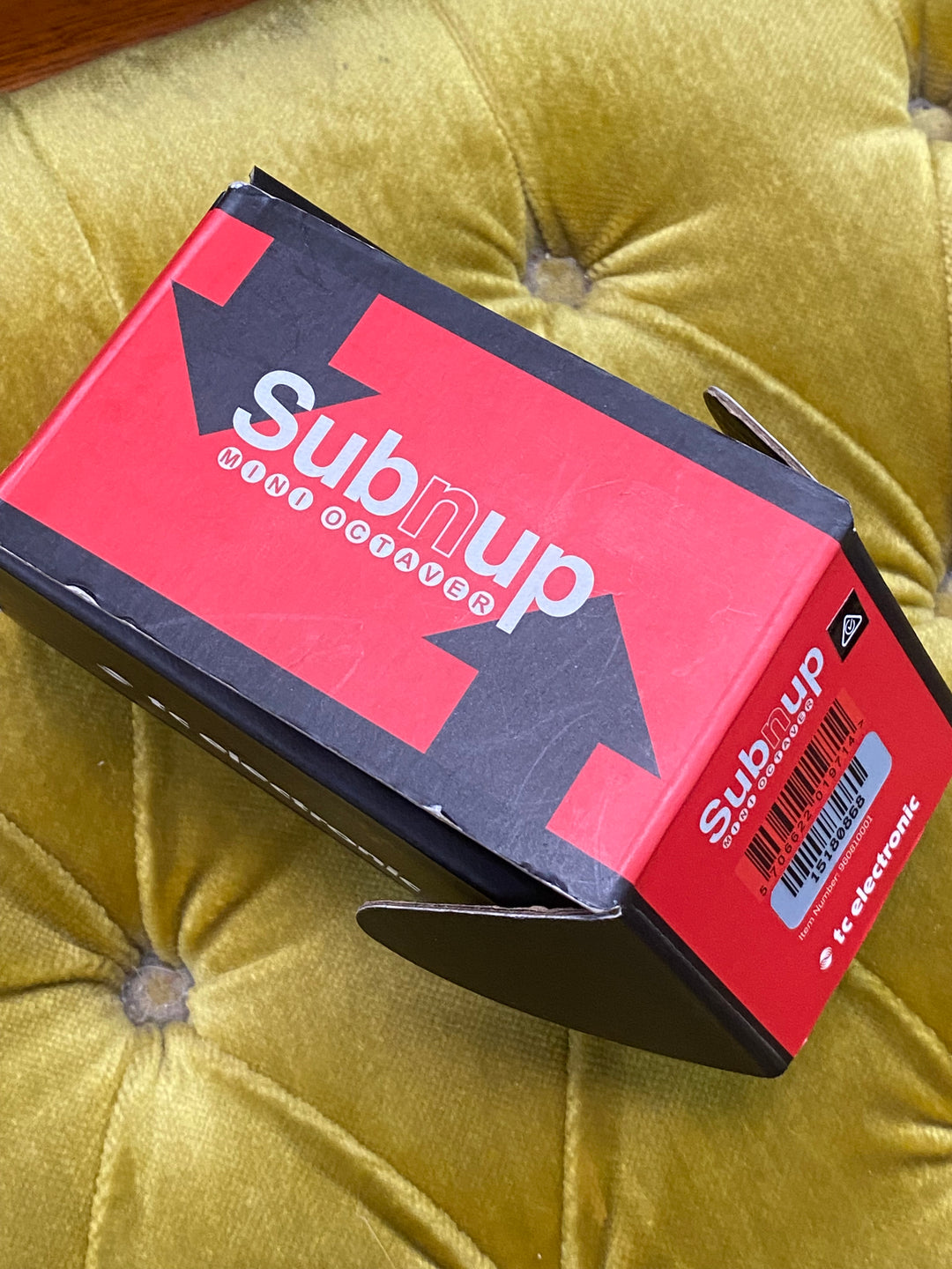 TC Electronic Sub 'N' Up Mini Octaver Pedal W/box ***Pre Loved***