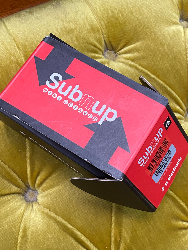 TC Electronic Sub 'N' Up Mini Octaver Pedal W/box ***Pre Loved***