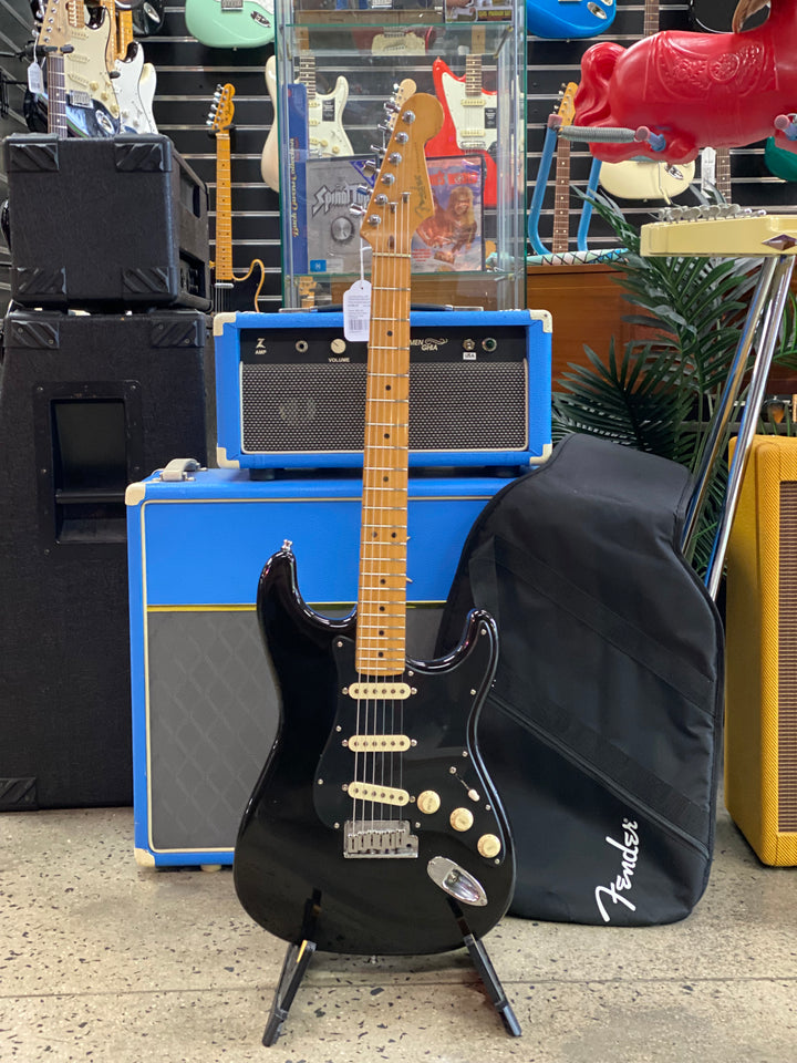 Fender 2000 USA American Standard *modded* w/bag | Black ***pre loved***