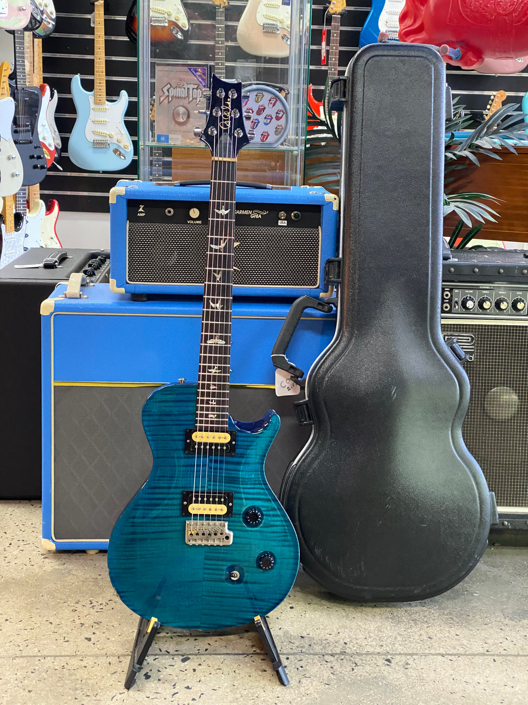 PRS Guitars 2007 Single Cut w/case | Blue Matteo ***Pre Loved***