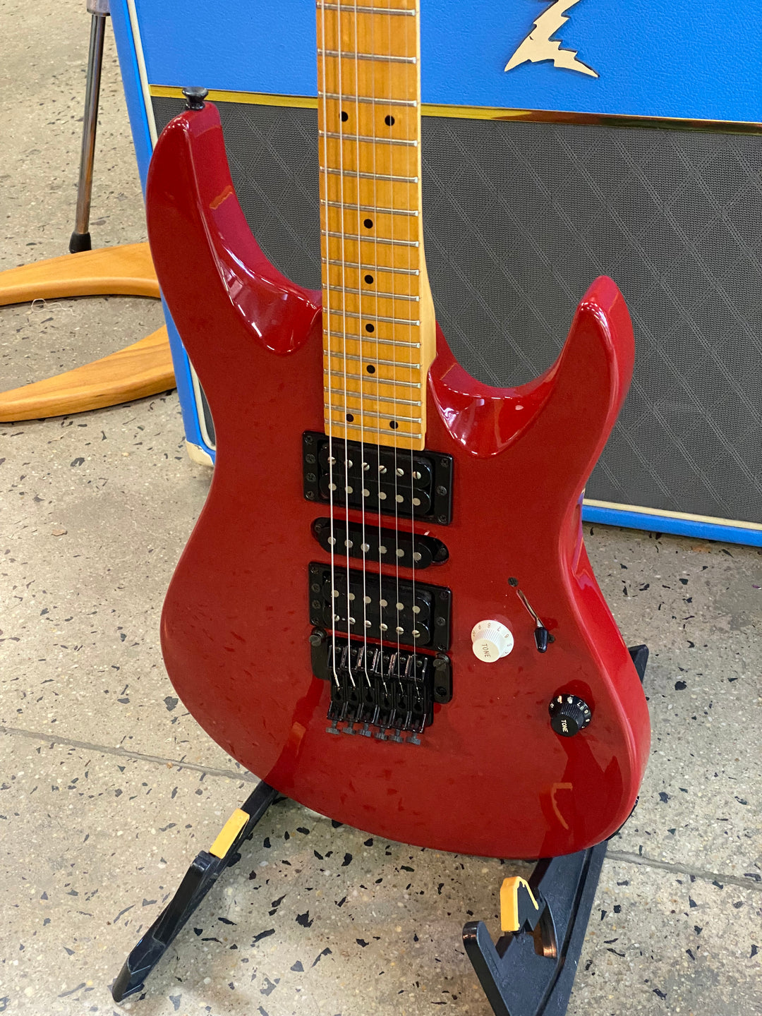 Yamaha 1980s RGZ III-M Electric Guitar| Red ***pre loved***