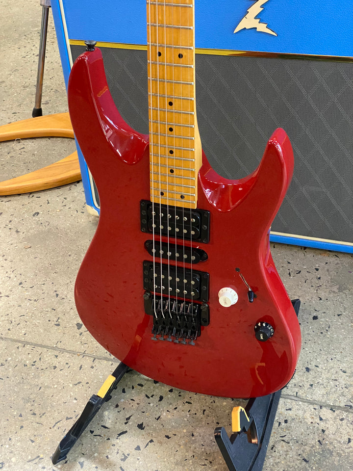 Yamaha 1980s RGZ III-M Electric Guitar| Red ***pre loved***