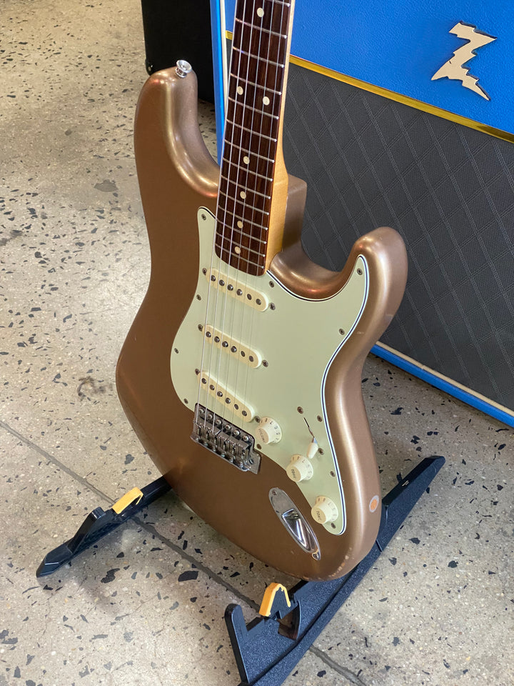 Fender 2021 Vintera Road Worn '60s Strat Firemist Gold ***Pre Loved***