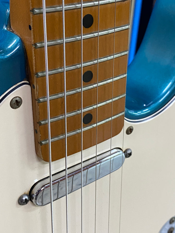 Fender MIM 1992 Standard Telecaster Aqua Marine Metallic W/case ***Pre Loved***