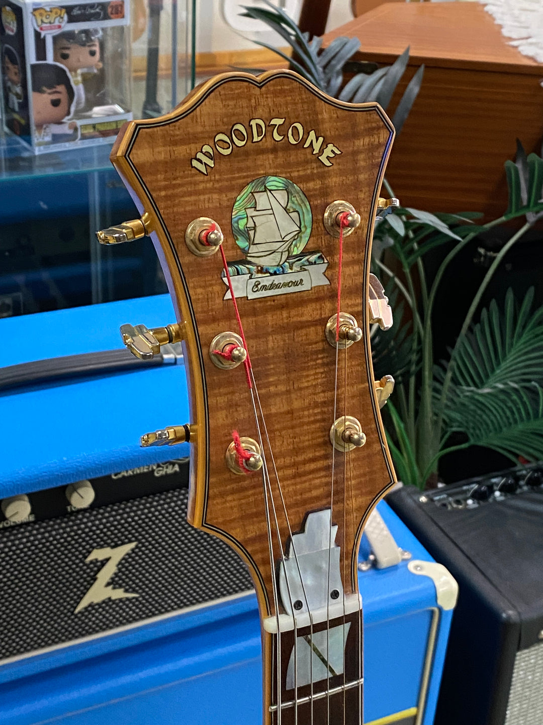 Woodtone Endeavour 1997 Barry Kerr Made in Australia w/Case ***Pre Loved***