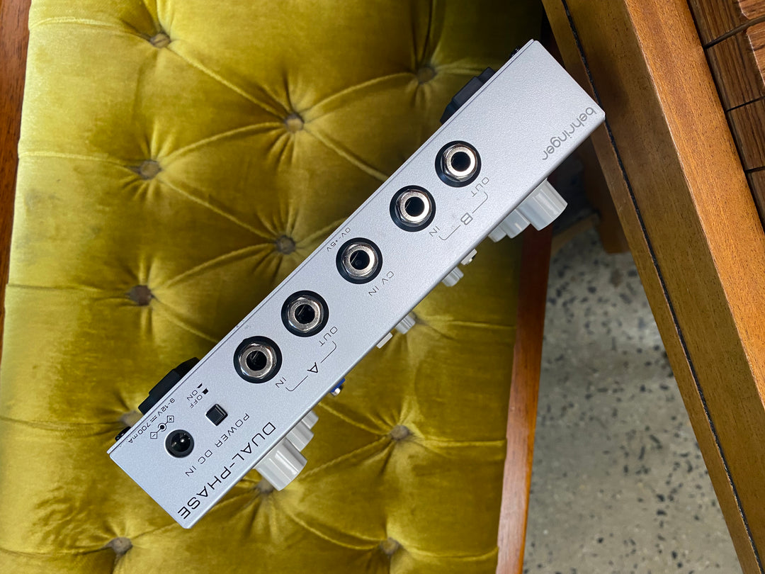 Behringer DUAL-PHASE Analog Phase Shift Guitar Pedal ***Pre Loved***