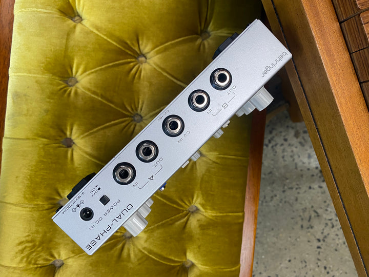 Behringer DUAL-PHASE Analog Phase Shift Guitar Pedal ***Pre Loved***