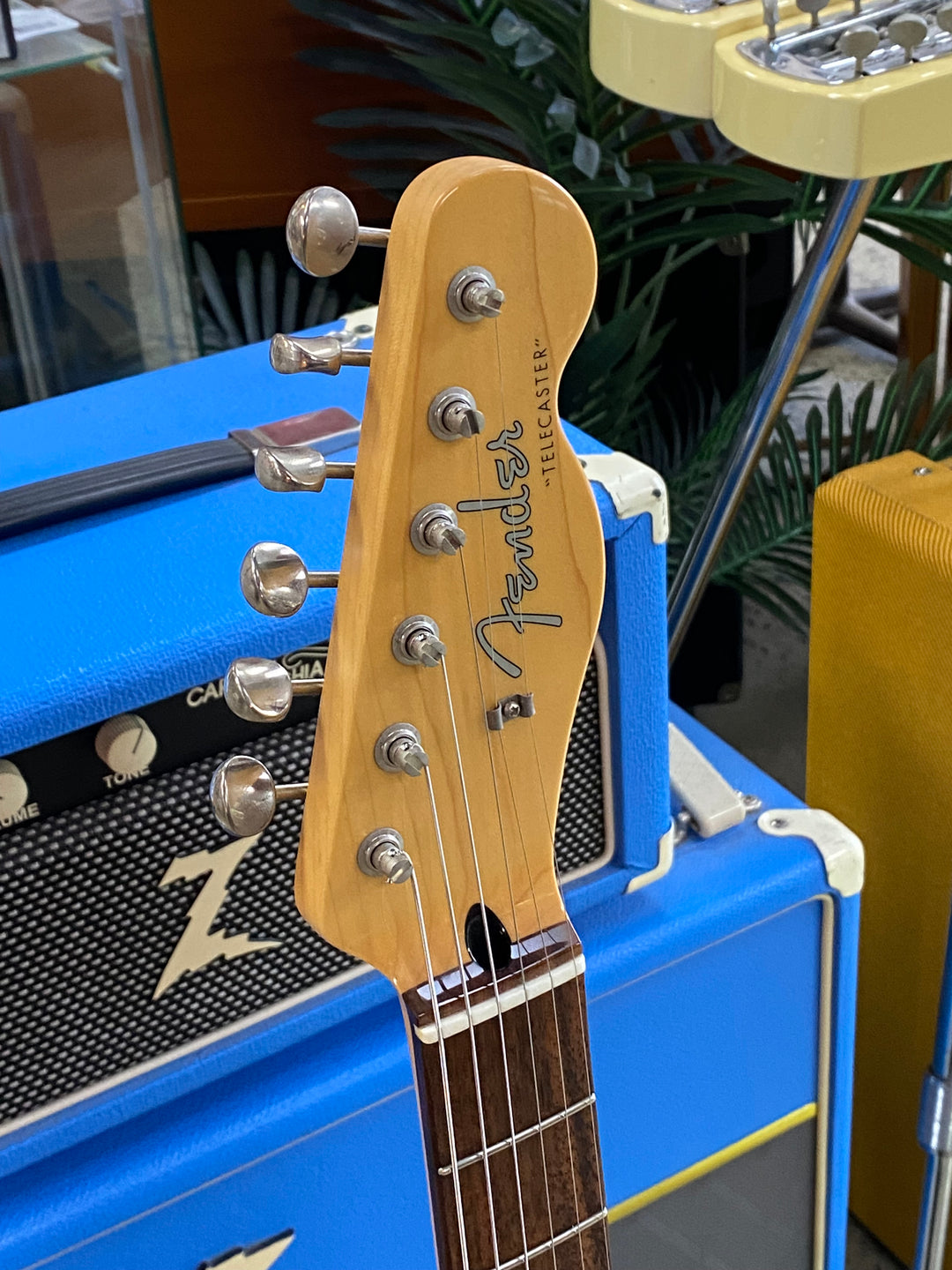 Fender 2022 MIJ Hybrid II Telecaster w/bag | Black ***pre loved***