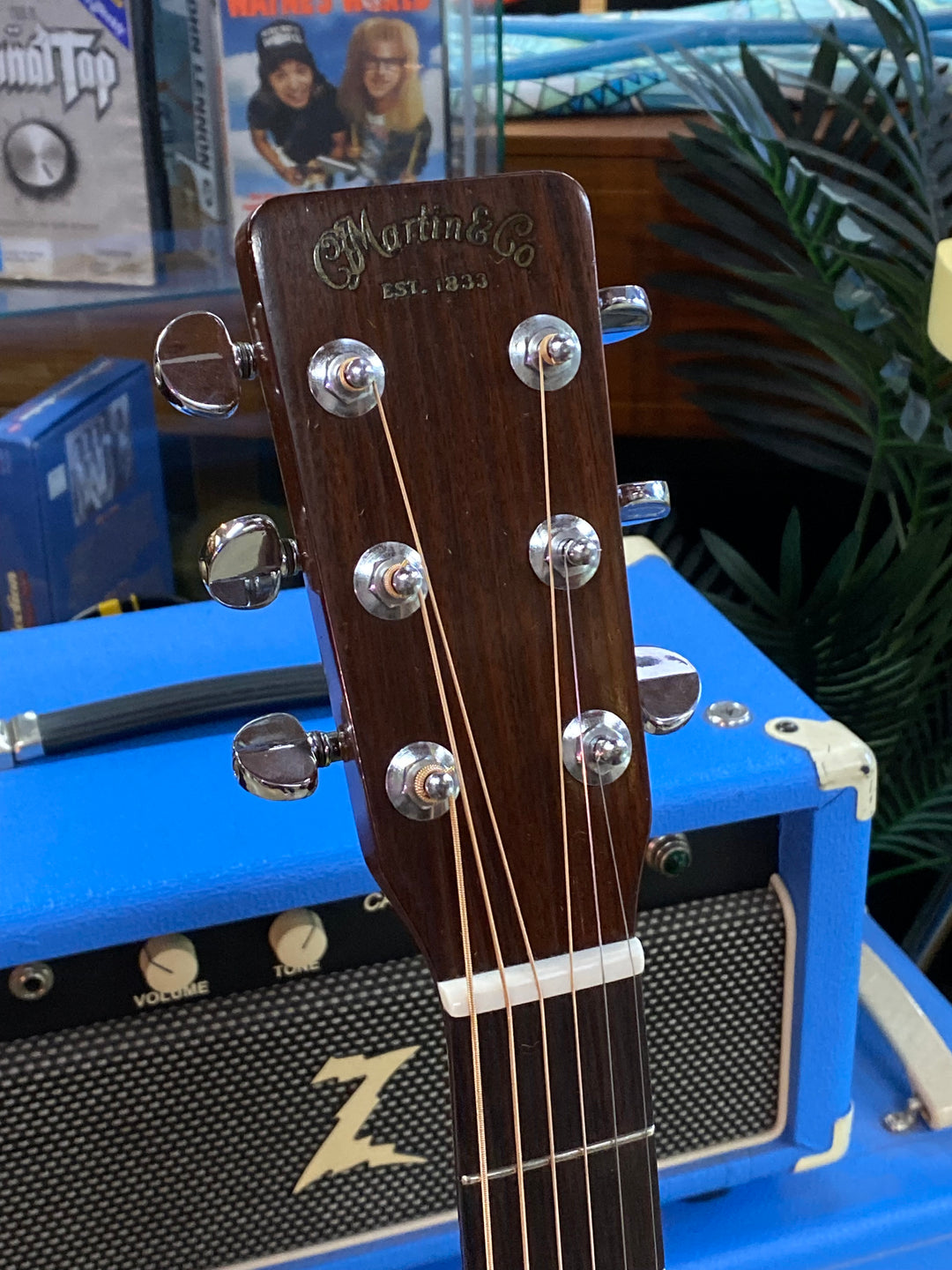 Martin USA 1972 D-18 Acoustic W/case Pre Loved