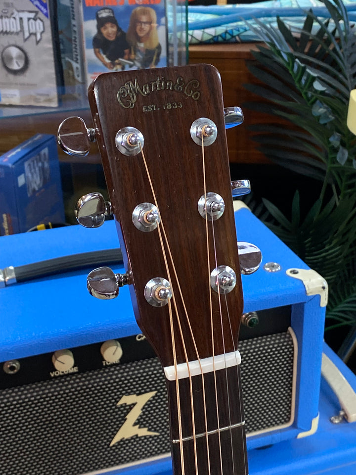 Martin USA 1972 D-18 Acoustic W/case Pre Loved