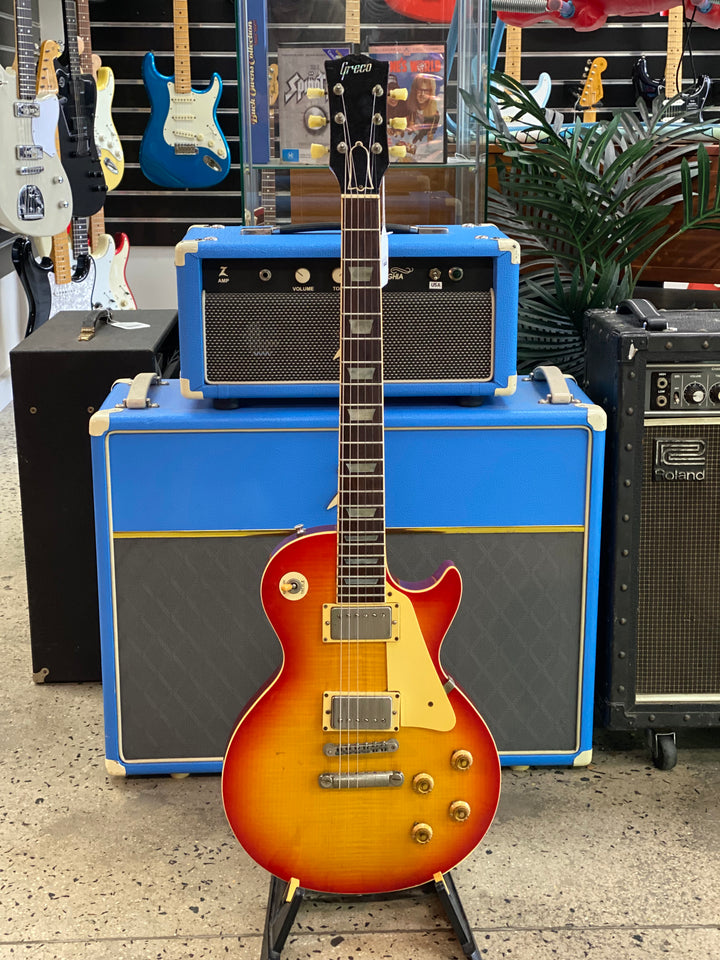 Greco 1980 EG480 Super Power LP | Cherry Sunburst ***Pre Loved***