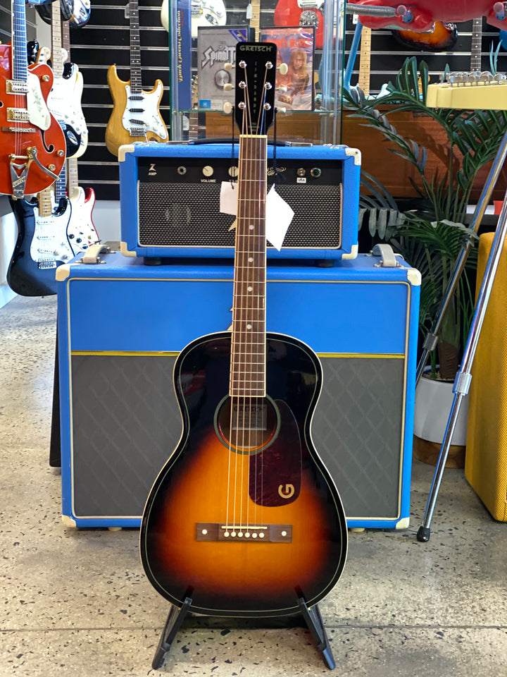 Gretsch Jim Dandy Parlor LTD Solid Top | Heritage Burst