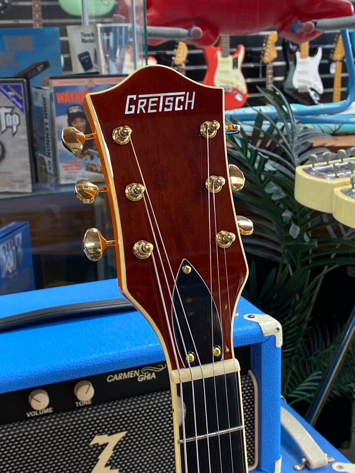 Gretsch Synchomatic Nashville Hollow Body w/Bisgby | 50s Orange Stain