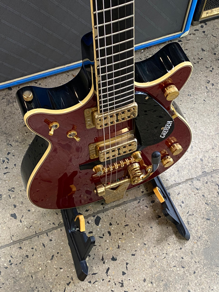 Gretsch Guitars 2017 G6131T-62 VS Jet w/case | Firebird Red **Pre Loved**