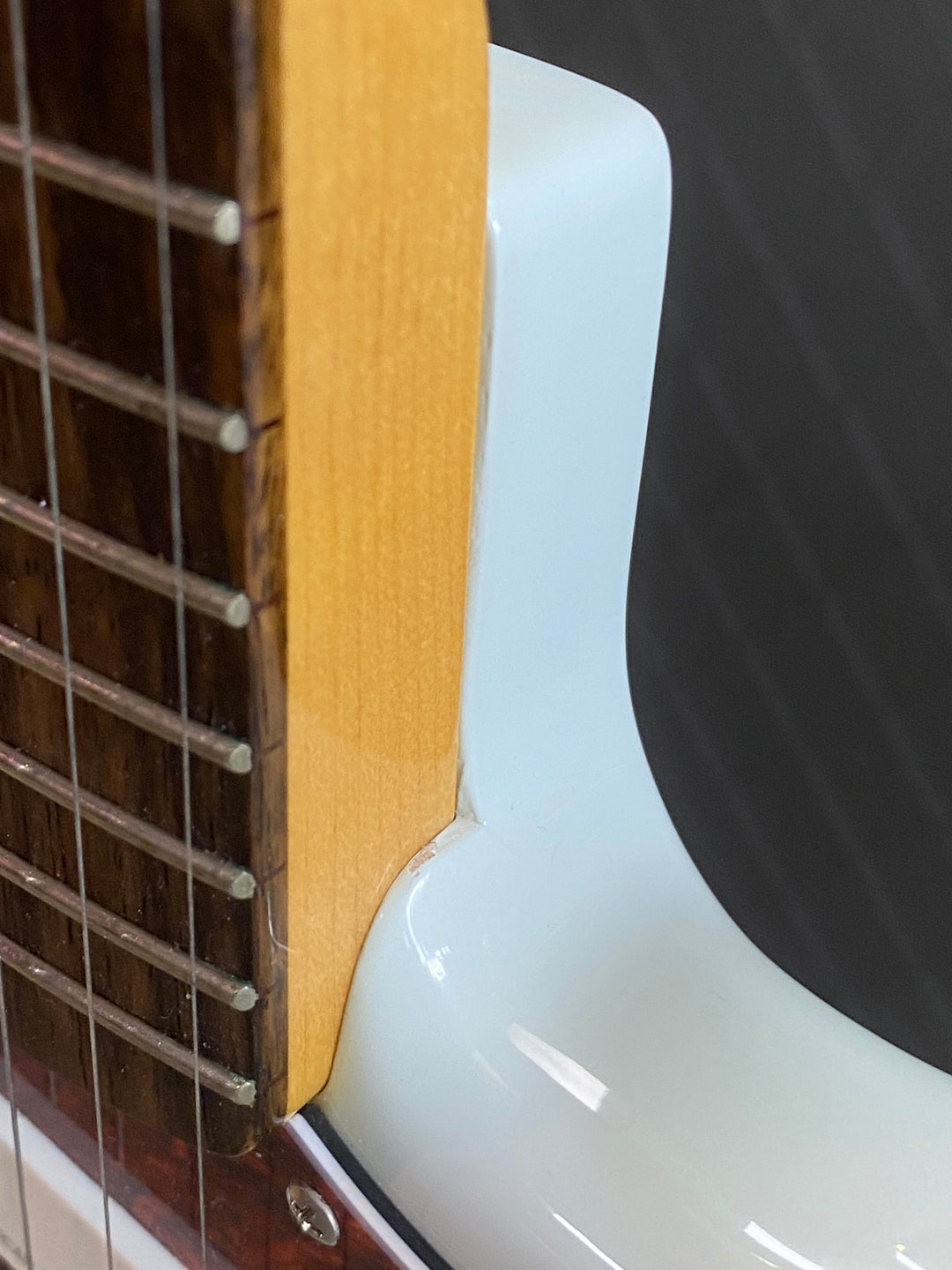 Squier 2018 Vintage Modified Mustang Sonic Blue ***Pre Loved***