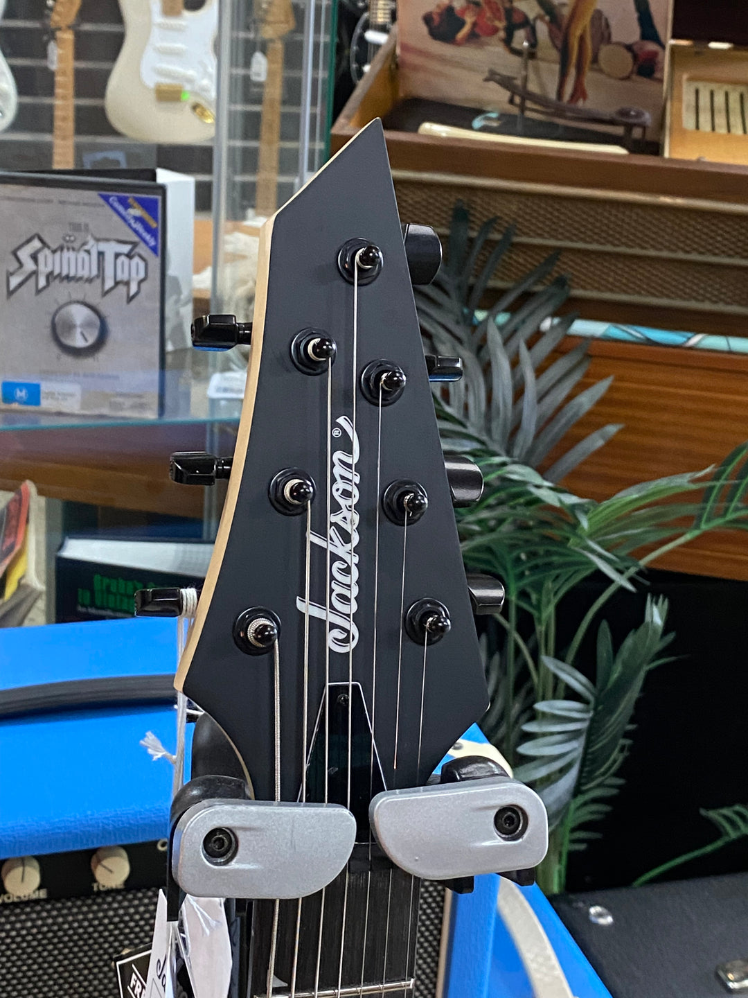 Jackson JS22-7 Rhoads | Satin Black