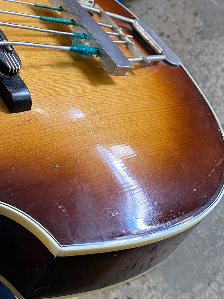 Hofner 1970 500/1 Violin Bass w/case | Sunburst **pre loved***