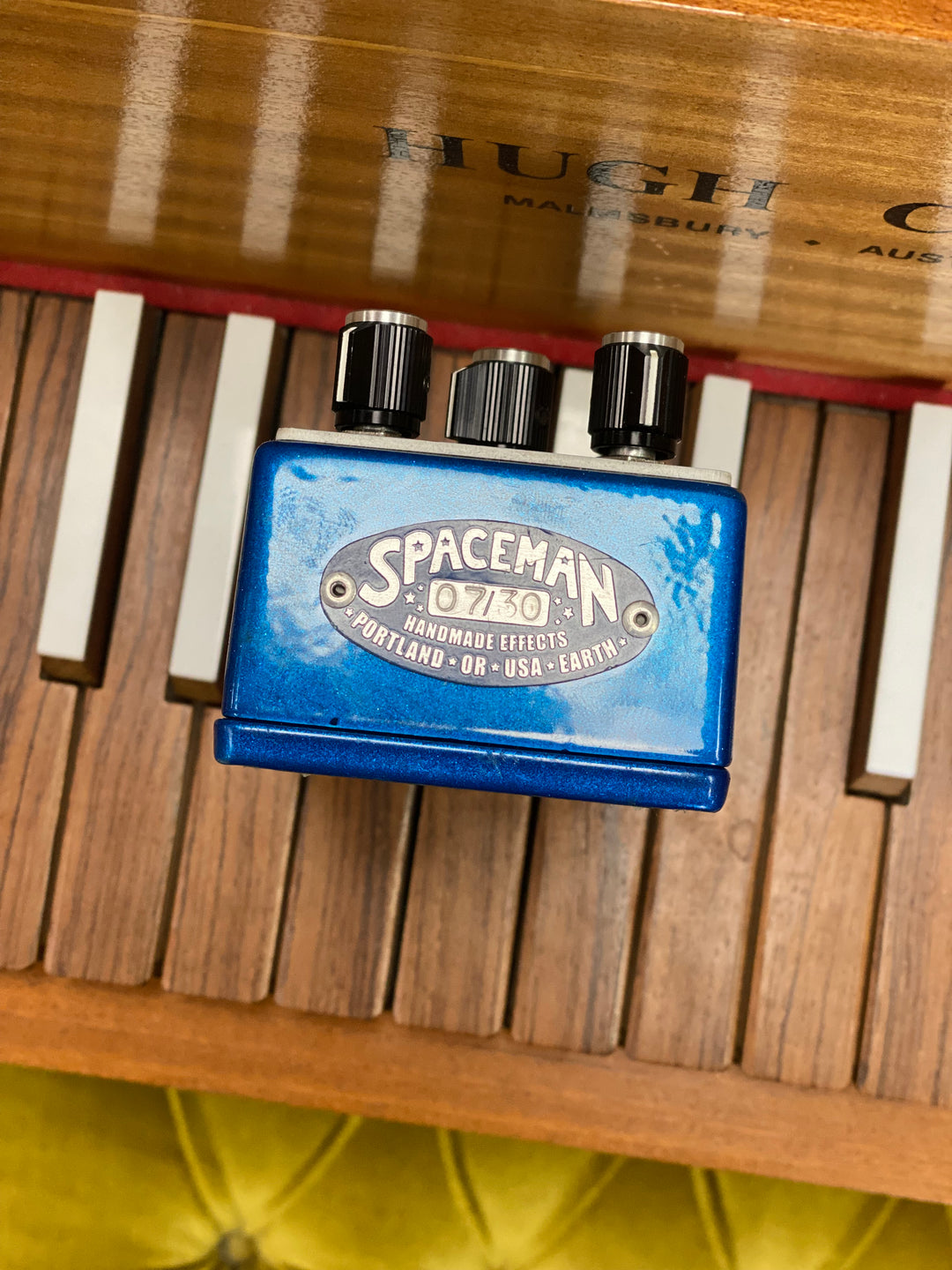 Spaceman Effects Aphelion Harmonic Overdrive 7/30 ***pre loved***