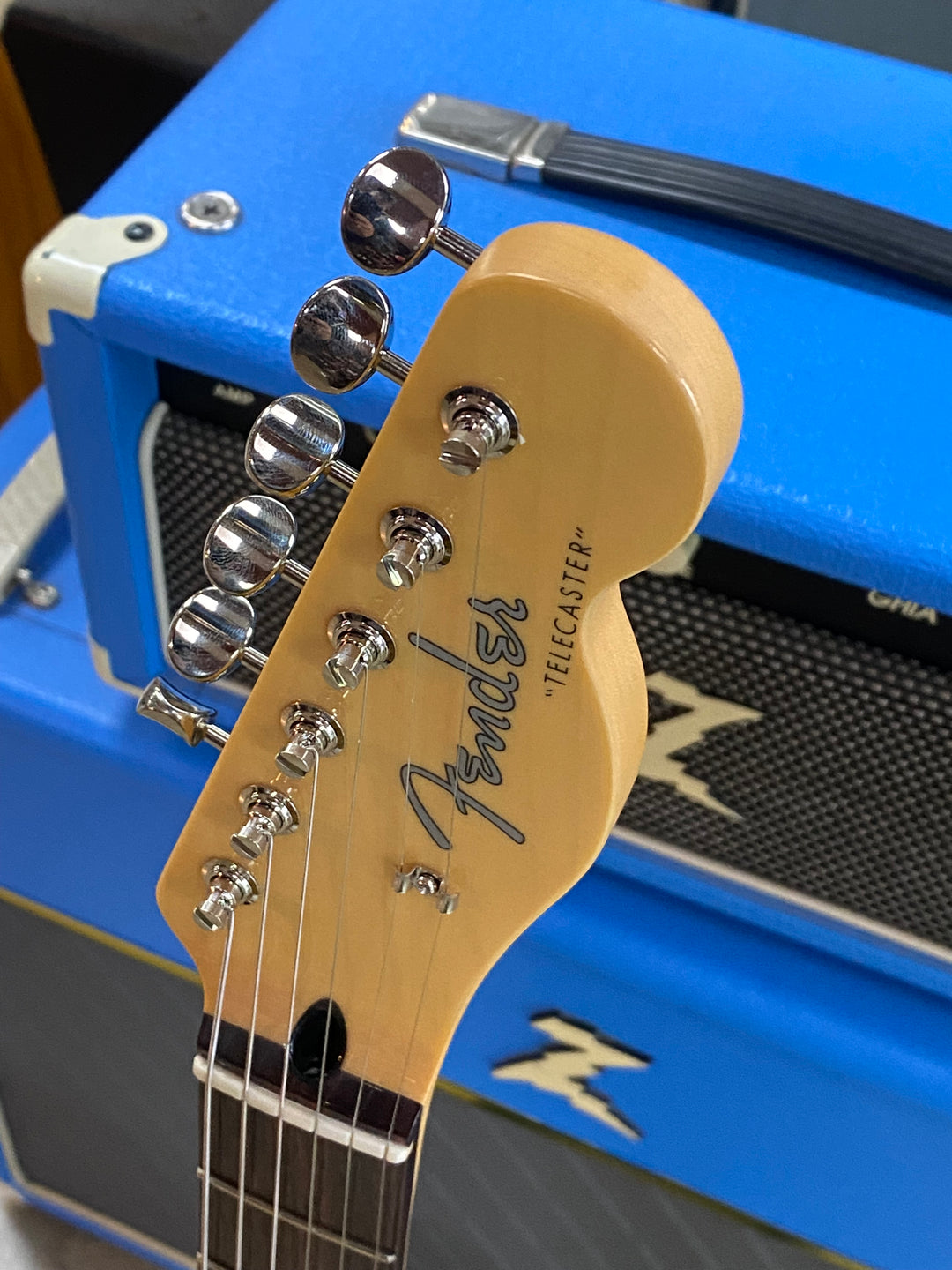Fender 2026 MIJ Hybrid II Telecaster W/bag | Black ***pre loved***