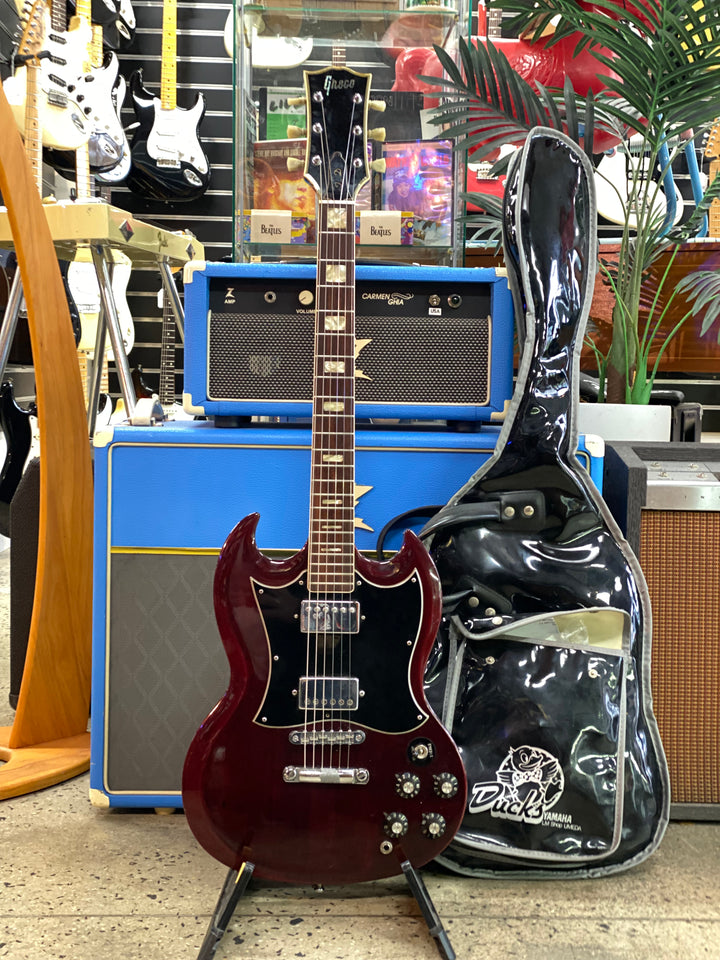 Greco 1974 SG-360 Electric Guitar w/bag ***pre loved***