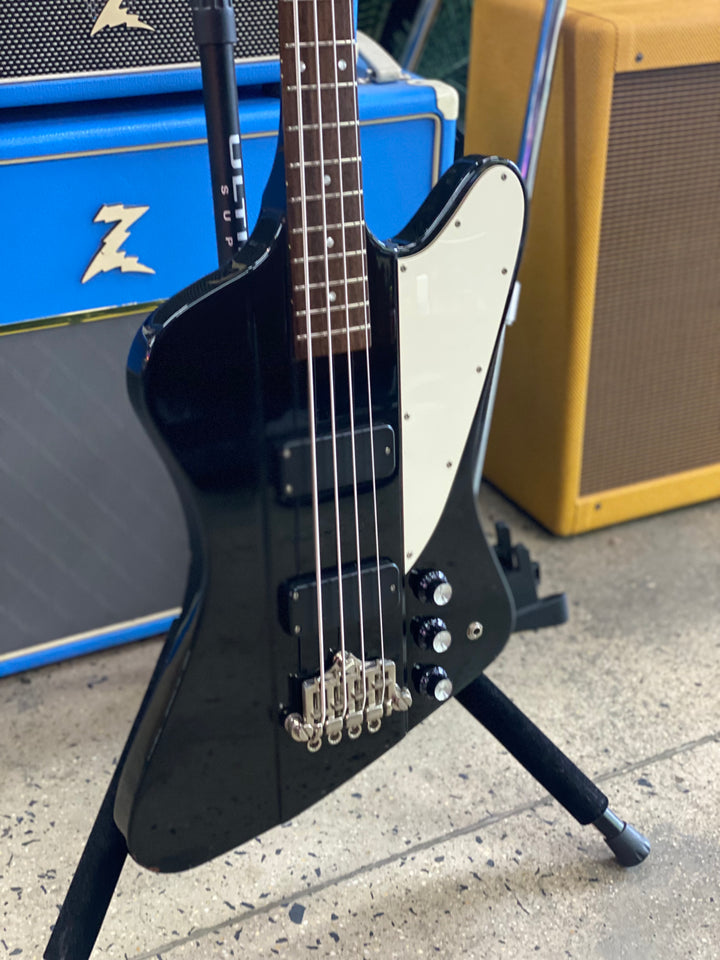 Burny MIJ 2011 Thunderbird Bass w/bag | Black ***pre loved***