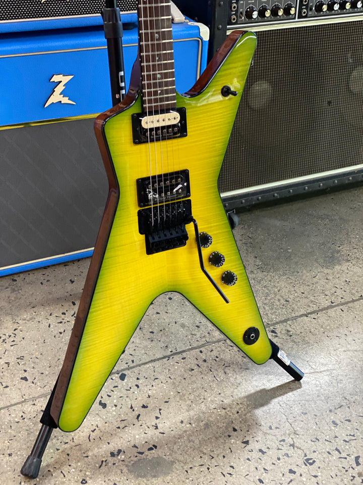 Dean Guitars ML79 Floyd Flame Top Duncan | Slime