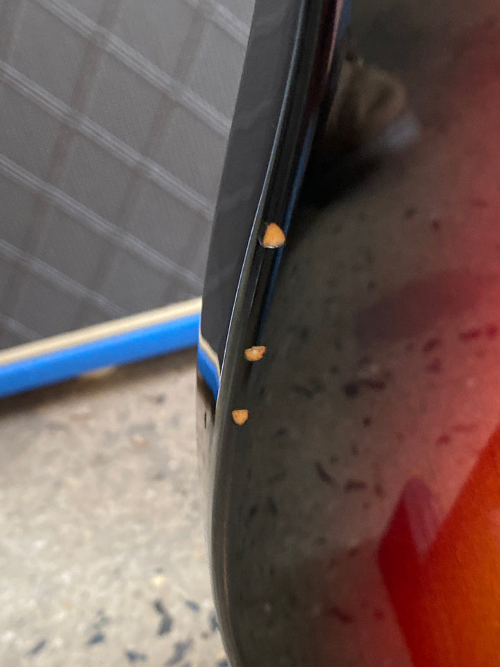 Fender USA 2004 American Series Telecaster Maple Neck Sunburst W/case ***Pre Loved***