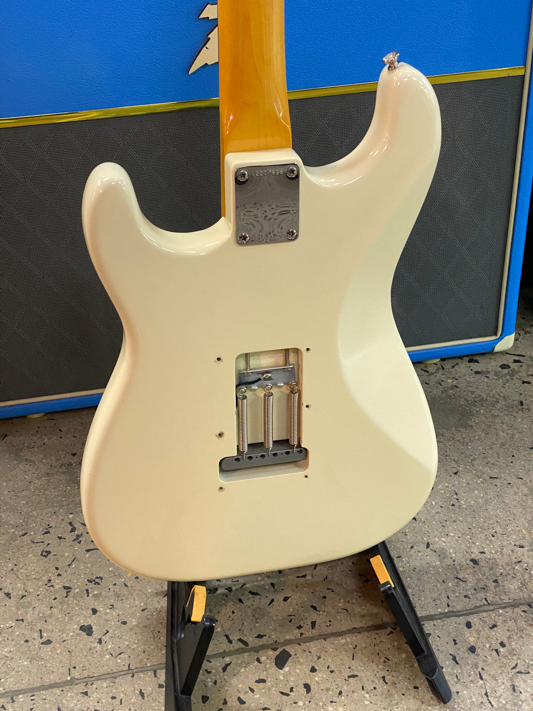 Fender 2022 American Vintage II 1961 Strat | Olympic White ***Pre Loved***
