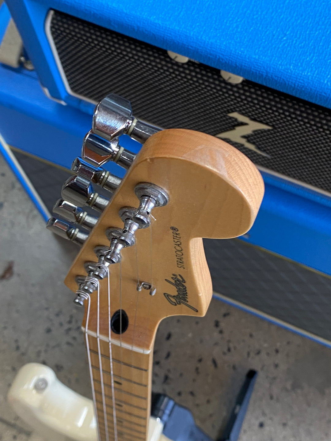 Fender 2013 HSS MIJ Stratocaster w/bag | White ***pre loved***