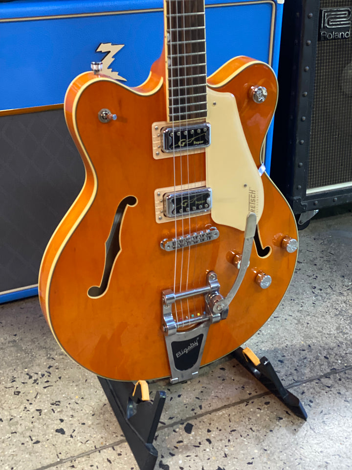 Gretsch 2018 G5622T w/bigsby w/bag | Orange ***Pre Loved***
