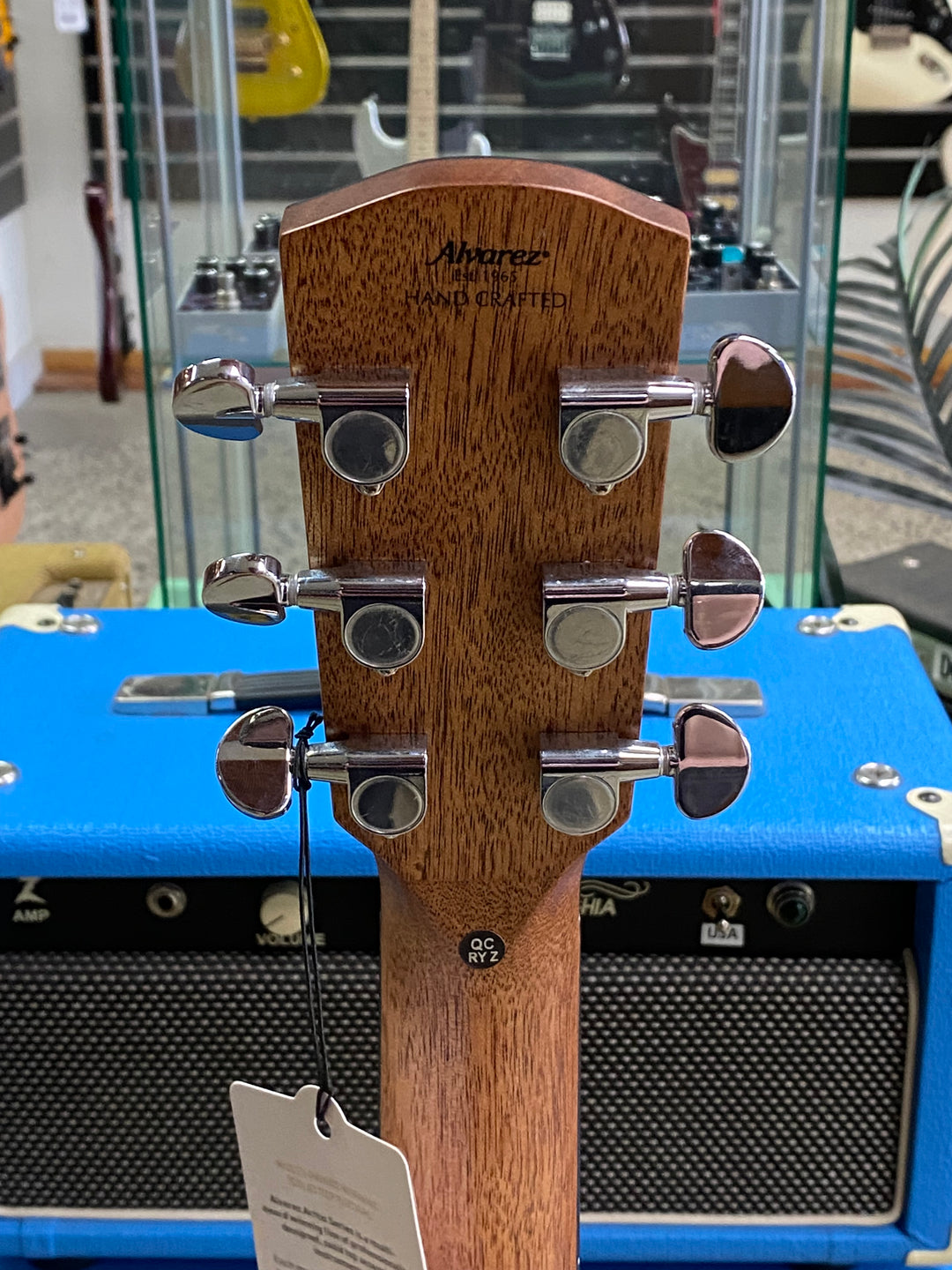 Alvarez AD30CE Acoustic/Electric Guitar Dreadnought with cutaway Spruce Top MHG Back & Sides