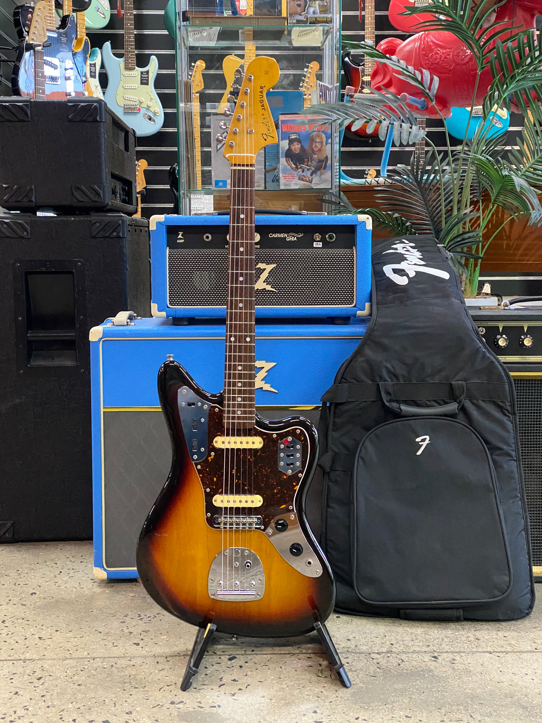 Fender 2010/11 Jaguar '65 Reissue w/bag | Sunburst