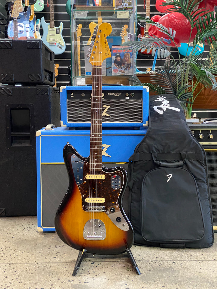 Fender 2010/11 Jaguar '65 Reissue w/bag | Sunburst