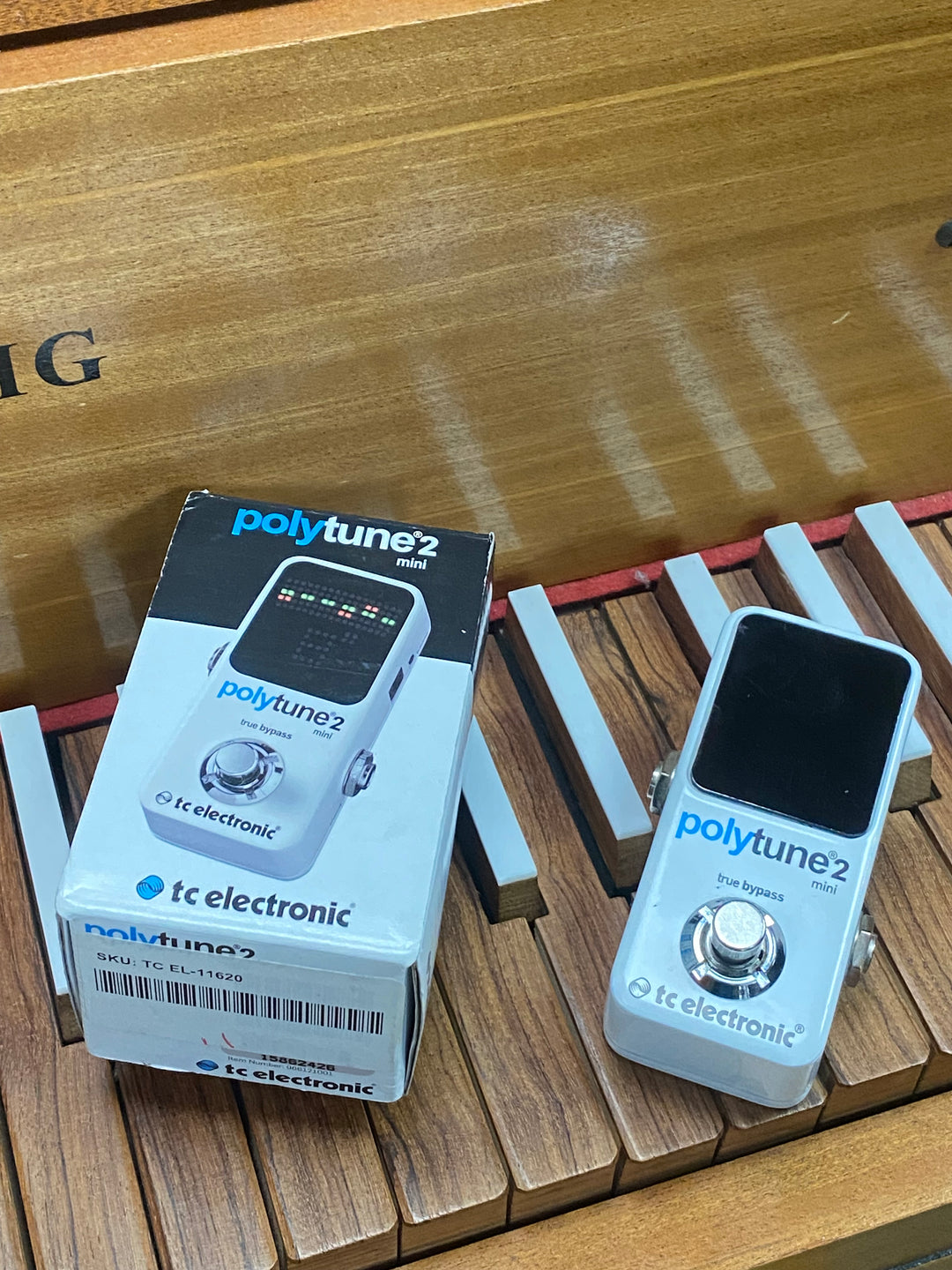 TC Electronics Polytune Mini W/box ***Pre Loved***