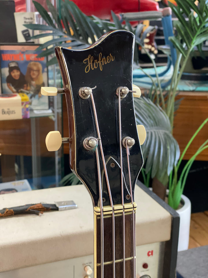 Hofner 1970 500/1 Violin Bass w/case | Sunburst **pre loved***