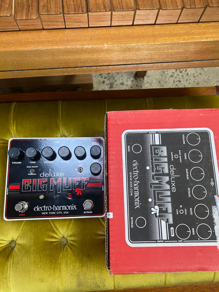 Electro Harmonix Deluxe Big Muff Pi Fuzz Pedal W/box ***Pre Loved***