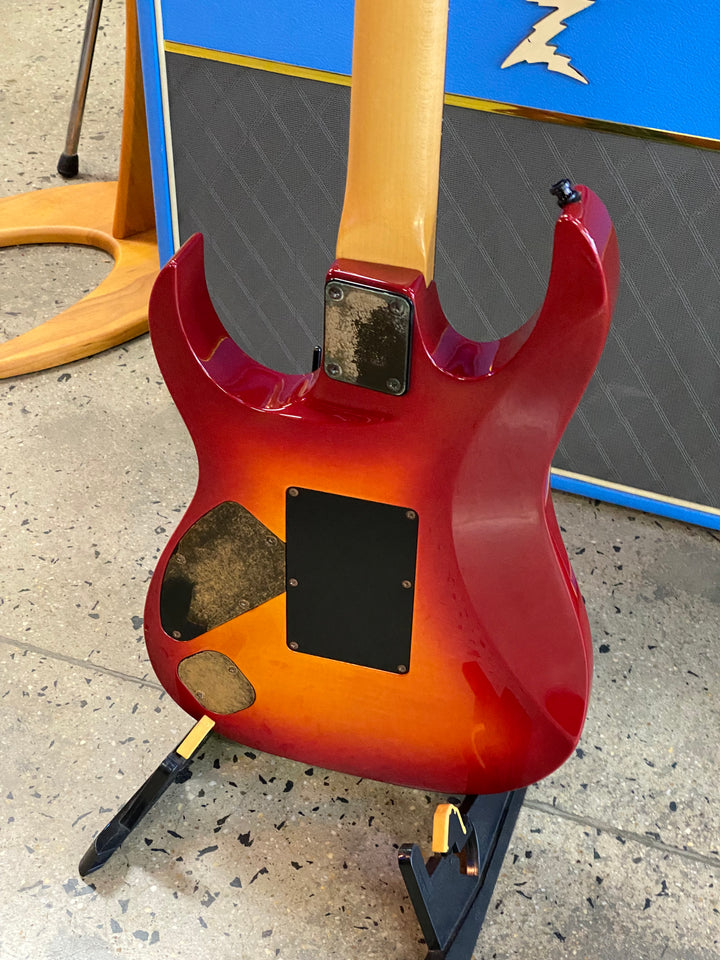 Ibanez 1991 RG-570FM w/bag | Transparent Cherry ***pre loved***