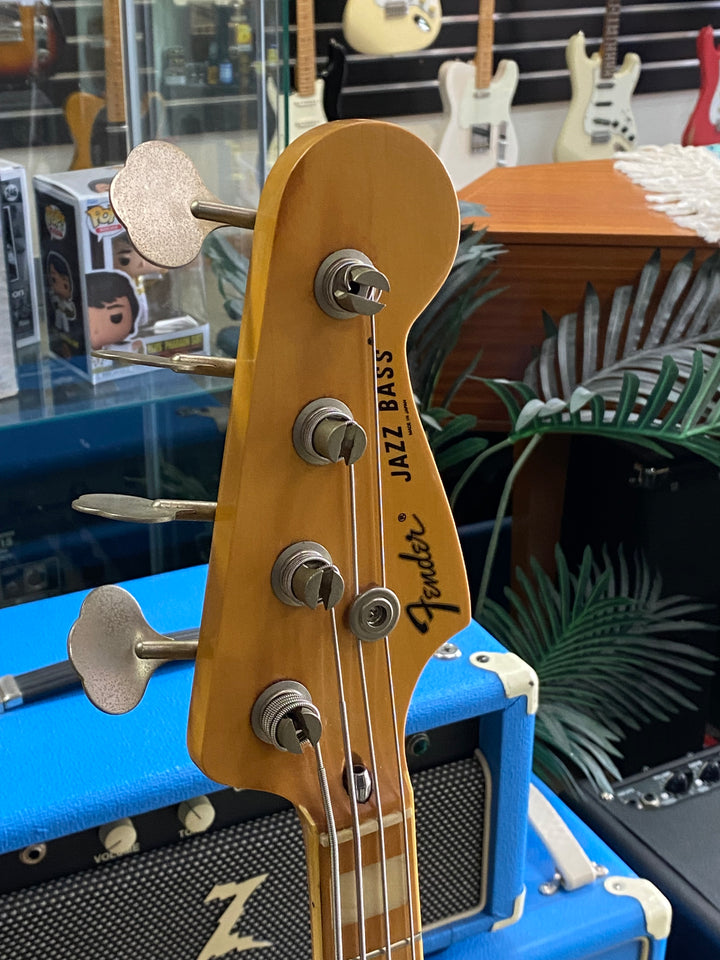 Fender MIJ 76-JB '93-94 J Bass | Natural W/bag ***Pre Loved***