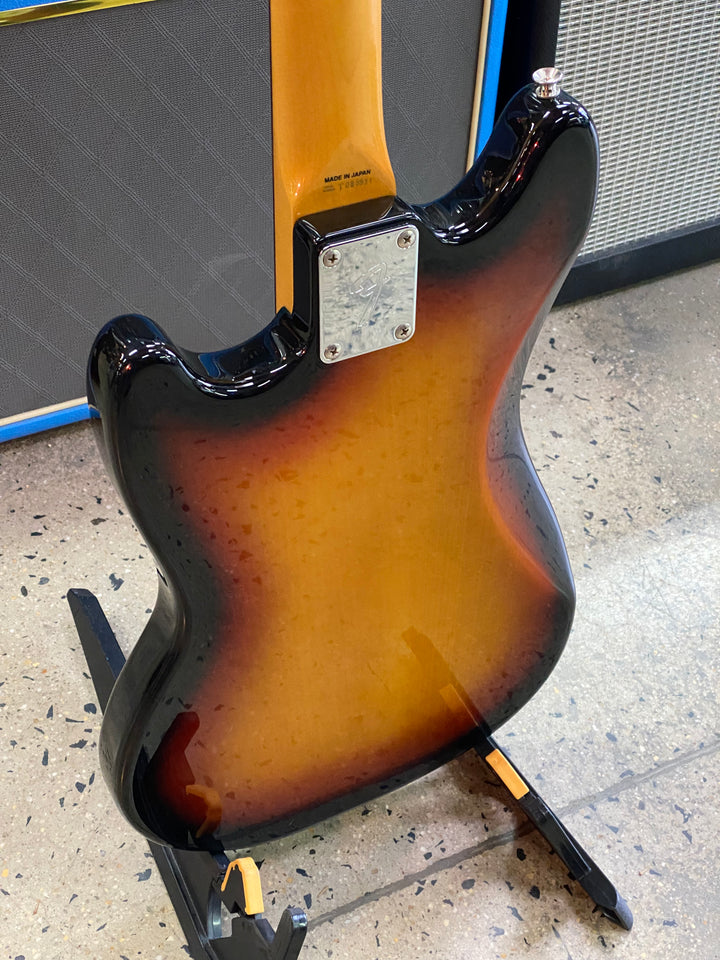 Fender '94-95 MIJ Mustang 3 tone sunburst W/bag ***Pre Loved***