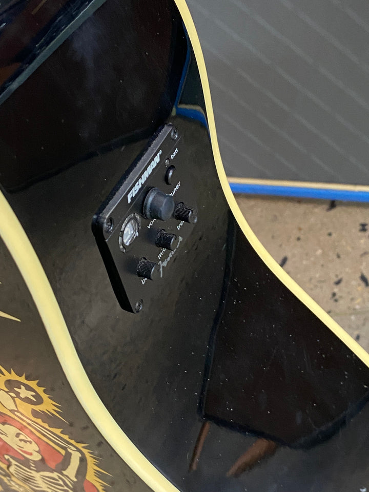 Fender Vince Ray - Voodoo & Spookshow Acoustics ***pre loved***