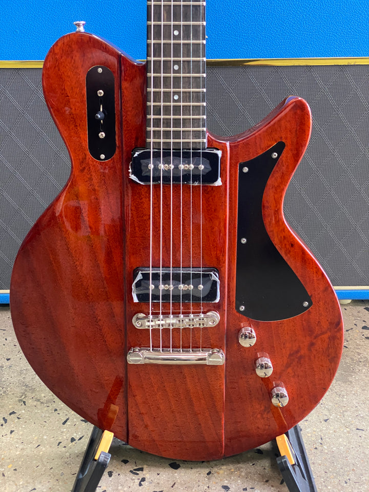 Eastman Juliet Solid Body Bare Knuckle P90's Vintage Red