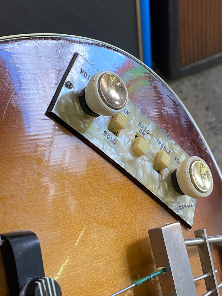 Hofner 1970 500/1 Violin Bass w/case | Sunburst **pre loved***