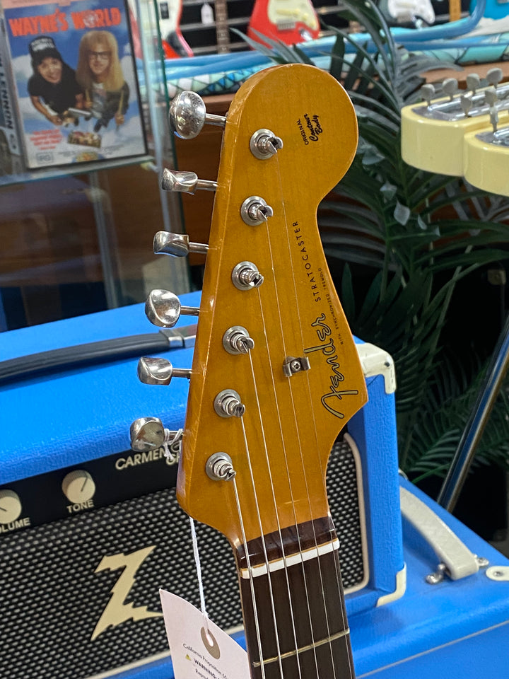 Fender Limited Vintage II Road Worn 60s Strat w/case | Sonic Blue
