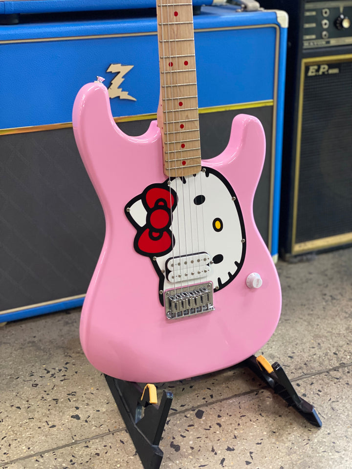 Squier 2024 Hello Kitty Strat | Pink ***pre loved***