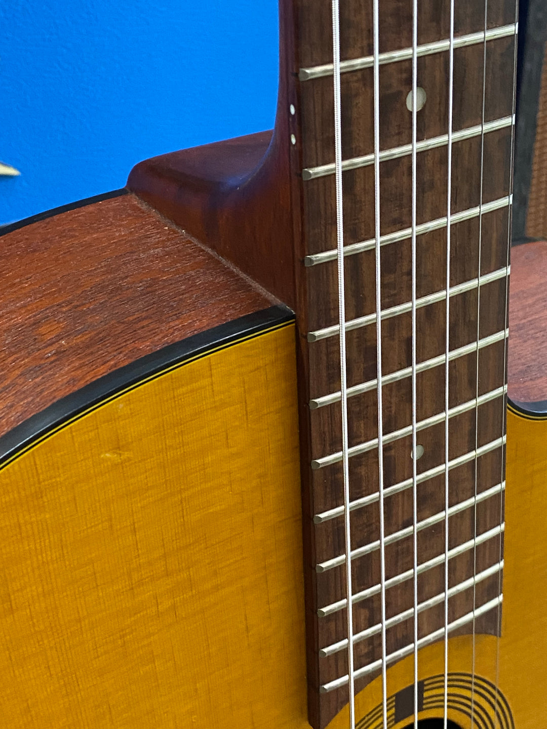 Cigano GJ-10 Petite Bouche Gypsy Jazz Guitar W/bag ***Pre Loved***